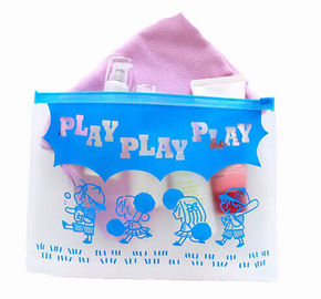 أطفال اللعب البلاستيكية أكياس قفل الرمز البريدي / EVA حقيبة المنزلق / EVA سستة حقيبة