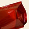 [زيبلوك أسفل لوح التقوية الأحمر الوقوف الحقيبة مع زيبر / البلاستيك أكياس الشاي التعبئة والتغليف