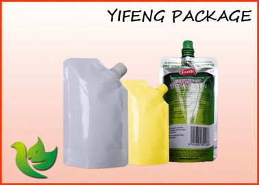 قابلة لإعادة الاستخدام احباط الالومنيوم مبطنه دوق-باي الحقيبة مع صنبور الصف الغذاء حقيبة المياه البلاستيكية