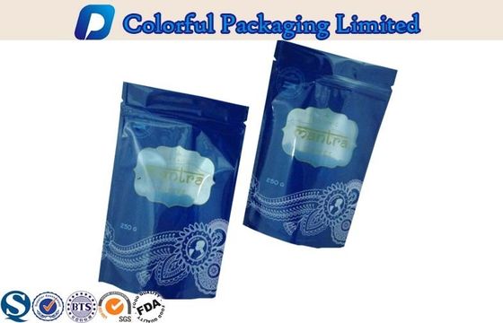 الحقيبة مات الطباعة / الأغلاق الوقوف الحقائب / البلاستيك حقيبة Ziplock مع الإطار