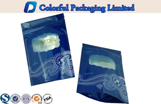الحقيبة مات الطباعة / الأغلاق الوقوف الحقائب / البلاستيك حقيبة Ziplock مع الإطار