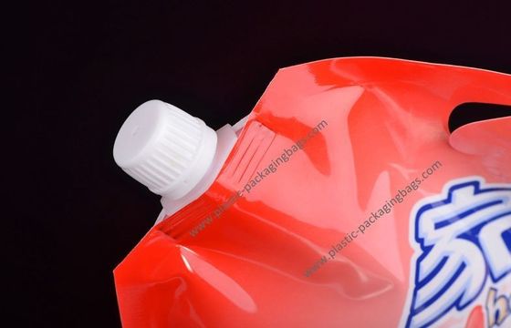 الألومنيوم احباط الوقوف الحقيبة مع صنبور الغسيل السائل، 500ML / 250ml الاتحاد حسب الطلب