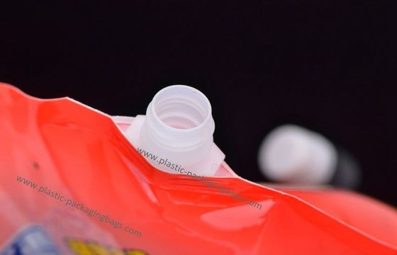 الألومنيوم احباط الوقوف الحقيبة مع صنبور الغسيل السائل، 500ML / 250ml الاتحاد حسب الطلب