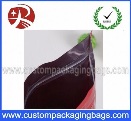 الوقوف الحقائب احباط الالومنيوم مع زيبر / احباط الالومنيوم الحقائب البريدي قفل
