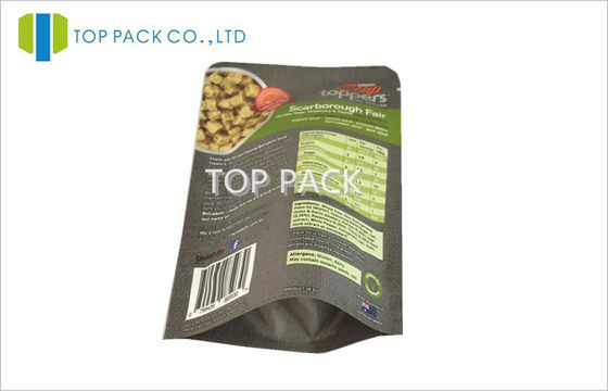 MOPP / VMPET المطبوعة الوقوف الحقائب احباط التصفيح للأغذية الصحية 50G