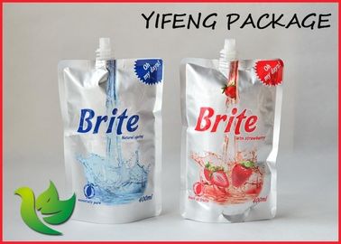 عرف الطباعة صنبور الحقيبة حقيبة الوقوف للعصائر، 200ML - 500ML