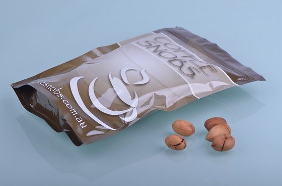 250G صمام لوح التقوية أسفل كتلة حقائب القاع، ومما يزيد حقائب تغليف القهوة