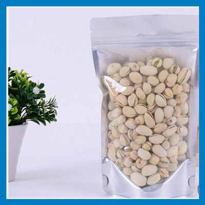 PE AL PET سطح لامع مختومة أكياس البلاستيك الأغلاق 200G 250G 500G