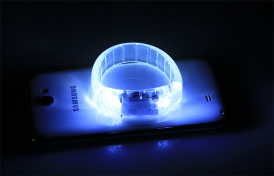مخصصة لعبة الطفل LED وامض سوار بطاقة نفطة / يتوهج في الظلام الأساور