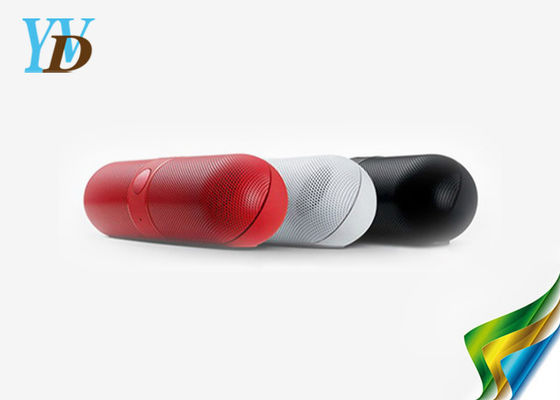 حبوب منع الحمل المحمولة سماعات بلوتوث مع راديو FM NFC TF بطاقة يدوي وظيفة