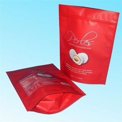 PET / AL / نيويورك / PE الوقوف أكياس مجمعة أسفل، ثقب مقاومة عالية