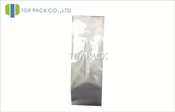 الألومنيوم احباط الجانب أكياس Gusseted، بذور / سبايس مطبوعة لوح التقوية التعبئة والتغليف كيس