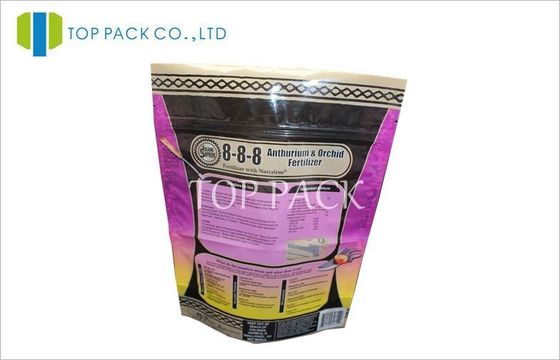 البلاستيك الوقوف الحقيبة التعبئة والتغليف للأسمدة، PET / PE 2 طبقة 2 £ £ 4 £ 8