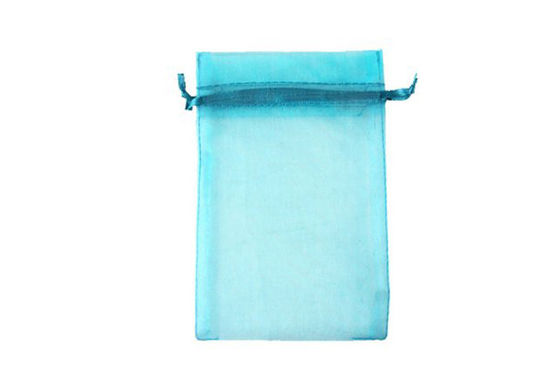 مصغّر recyclable organza تكة كيس وشاح sealing لهبة مجموعة