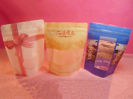 زيبر تغليف الحقيبة احباط ، Ziplock رايس / كيس شاي التعبئة