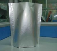 لامعة عادي فضة الوقوف UP احباط الحقيبة التعبئة والتغليف Ziplock لتغليف المواد الغذائية