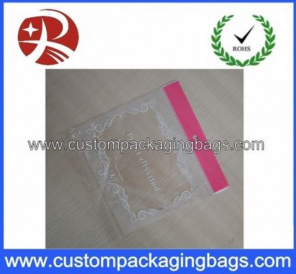 يعيد طبعة عادة يعبّئ حقيبة, صغير OPP حقيبة مع حاصدة رافعة
