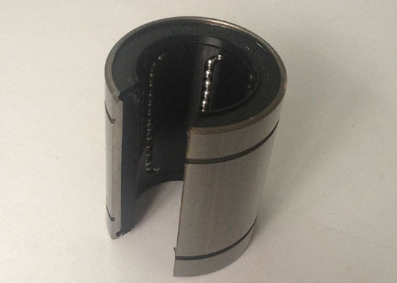 Rolamento الخطي 20MM المفتوحة الخطي الحاملة للسكيت المجلس، وإذ تضع الفولاذ المقاوم للصدأ الخطي