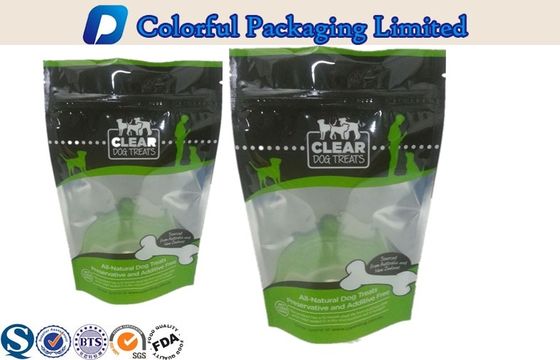 CMYK / بانتون الطباعة الوقوف الحقائب سستة الحقيبة القط الغذاء، 250G / 500G