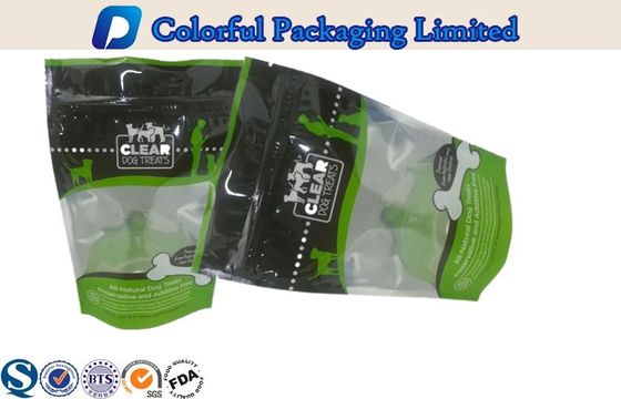 CMYK / بانتون الطباعة الوقوف الحقائب سستة الحقيبة القط الغذاء، 250G / 500G