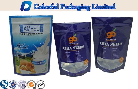 العرف نافذة الأغلاق الوقوف الحقائب لالمكسرات الغذائية، 250G / 500G
