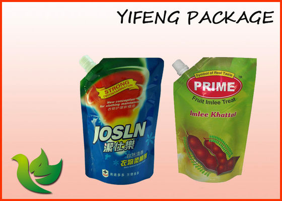 التصميم حسب الطلب انهض صنبور للحصول على الحقيبة السائل الغذاء packaing لل