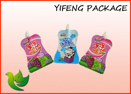 التصميم حسب الطلب انهض صنبور للحصول على الحقيبة السائل الغذاء packaing لل