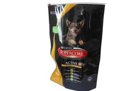 الأغلاق PET / PE NY انهض المتزلج الحقيبة الذواقين للأغذية التعبئة والتغليف